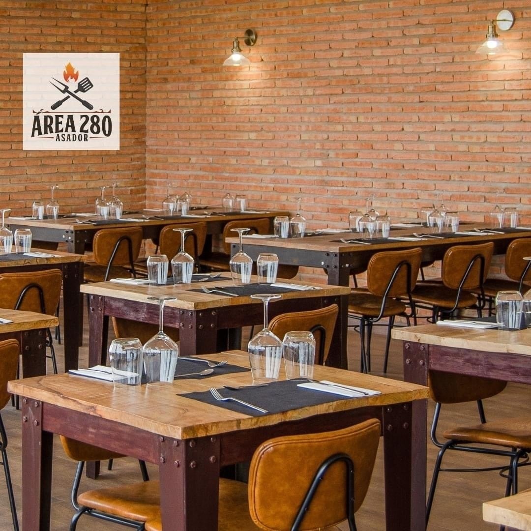 Asador Área 280