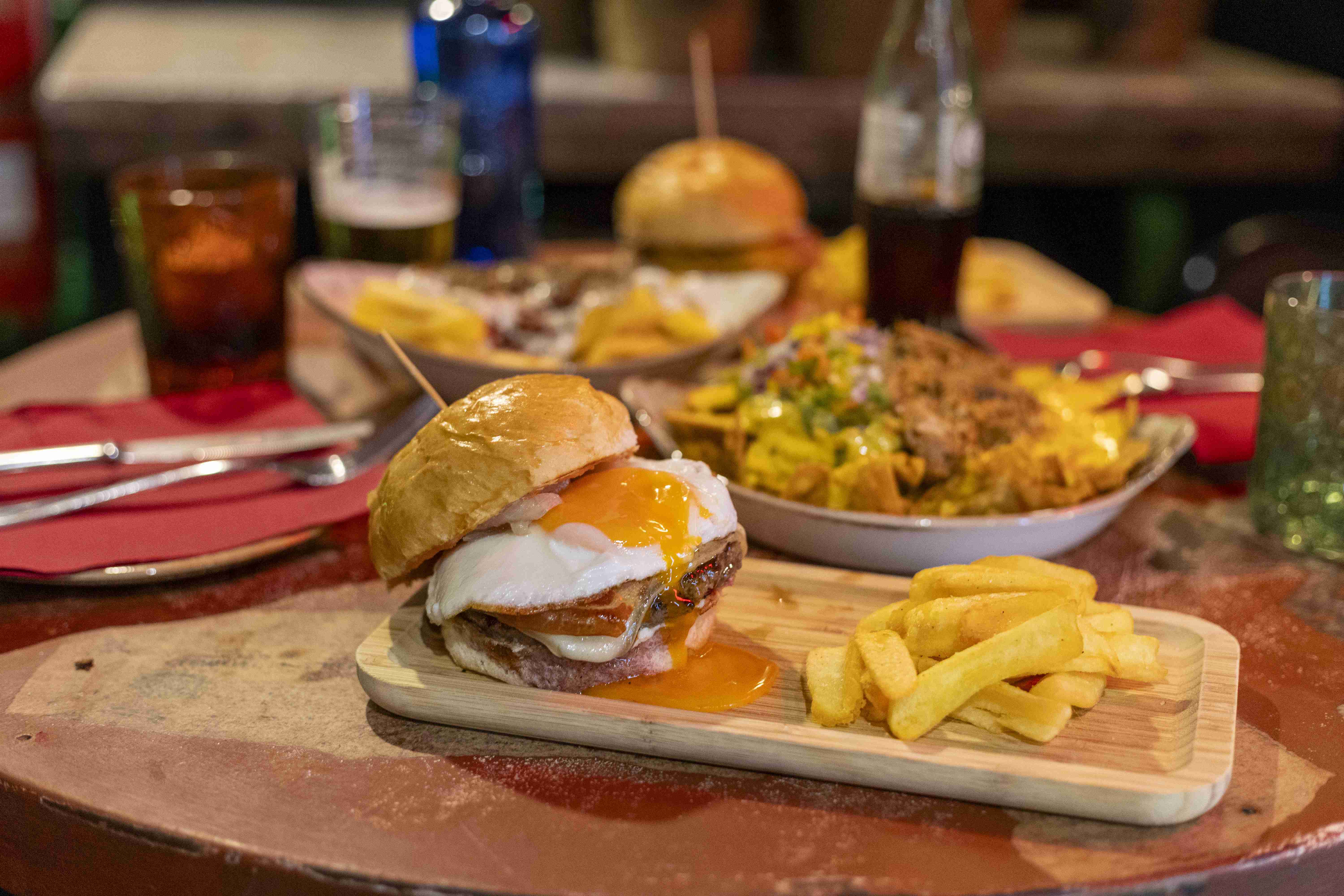 Singular Burger&Beer