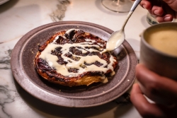 tarta tatín de cebollas de Zalla