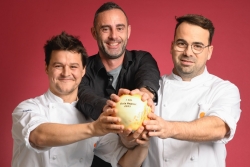 David Gómez, David Baudinaud y Andrés Fernández ('The View')