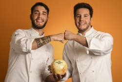 Sergio y Mario, con el Sol recibido por primera vez en 2022