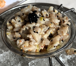 Tartar de lubina. Foto Guía Repsol