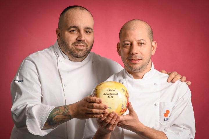 Juan Alcaide y Pablo Álvaro ('Umiko')