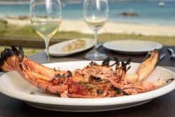 Restaurante Meloxeira Praia bogavante