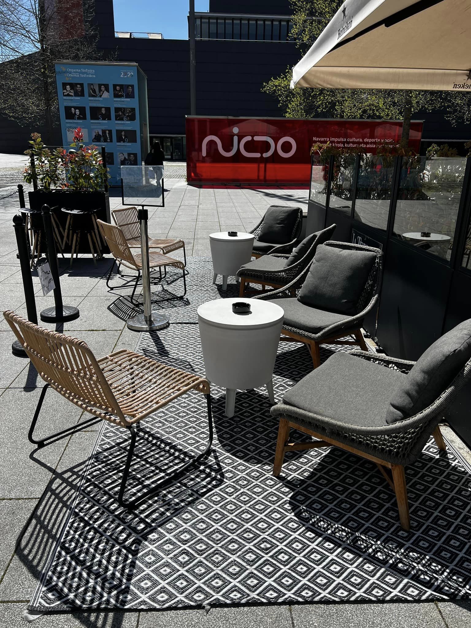 La Terraza de Carlos Rodríguez