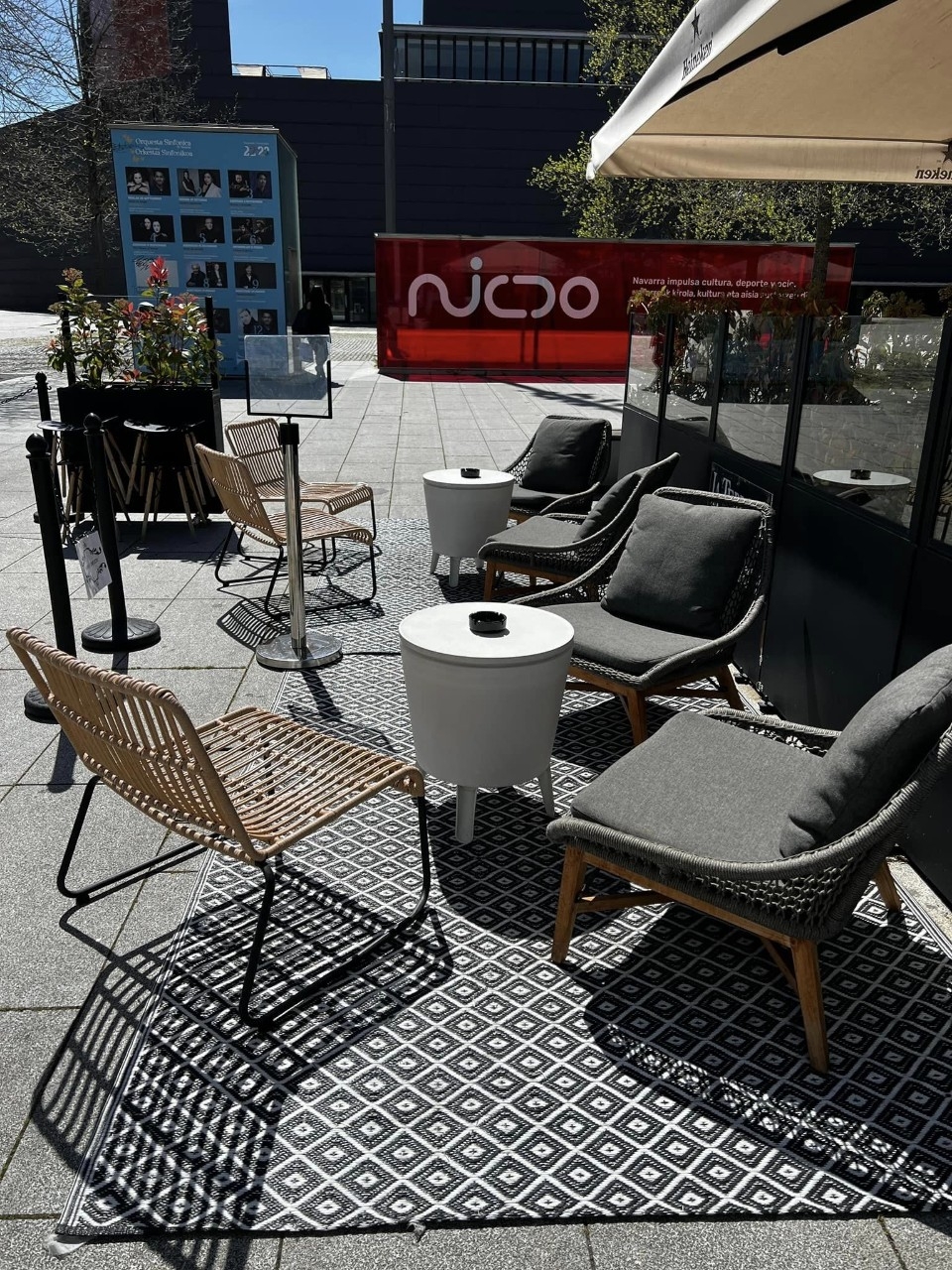 La Terraza de Carlos Rodríguez