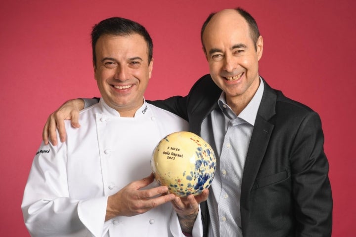 David García y Juanma del Rey ('Corral de la Morería')