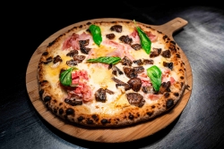 Prosciutto cotto, portobello y queso brie - Foto Guía Repsol