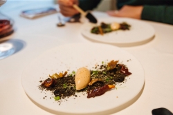 27/11/2018. León. Restaurante Pablo. Av. los Cubos, 8. Setas. Foto de César Cid.