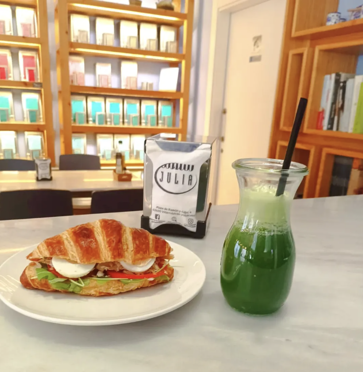 Cafetería Julia