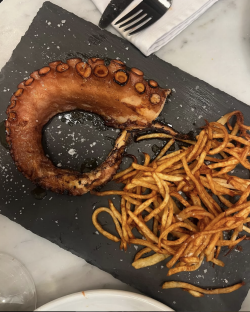 Redes sociales del restaurante