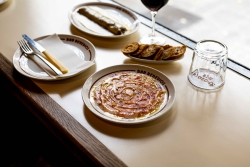 Carpaccio de Gambas - Foto Guía Repsol