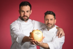 Javier Izarra y Javier Ortube ('Tamarises Izarra')