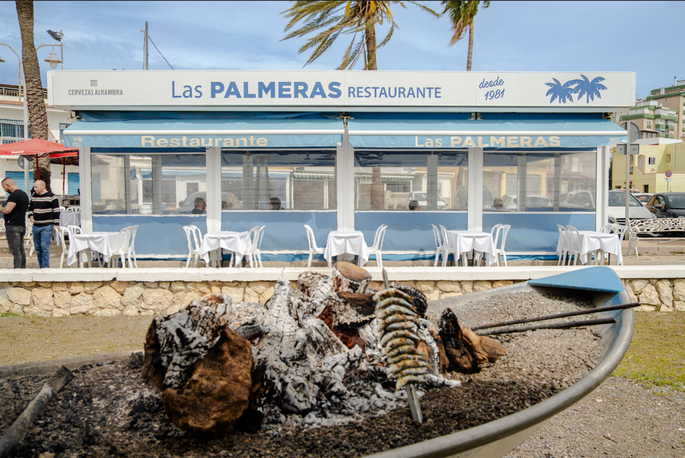 Las Palmeras