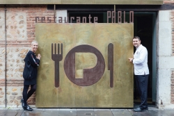 27/11/2018. León. Restaurante Pablo. Av. los Cubos, 8. Yolanda Rojo y Pablo Losada. Foto de César Cid.