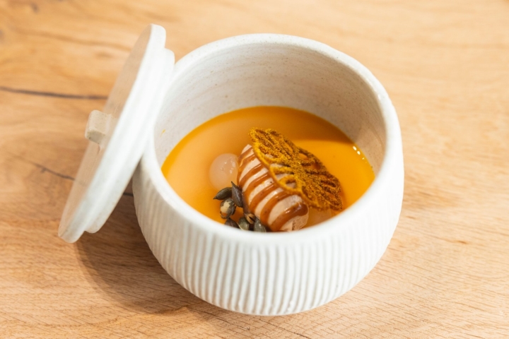 flan de calabaza