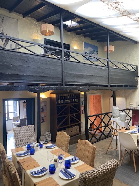 Ikarus restaurante