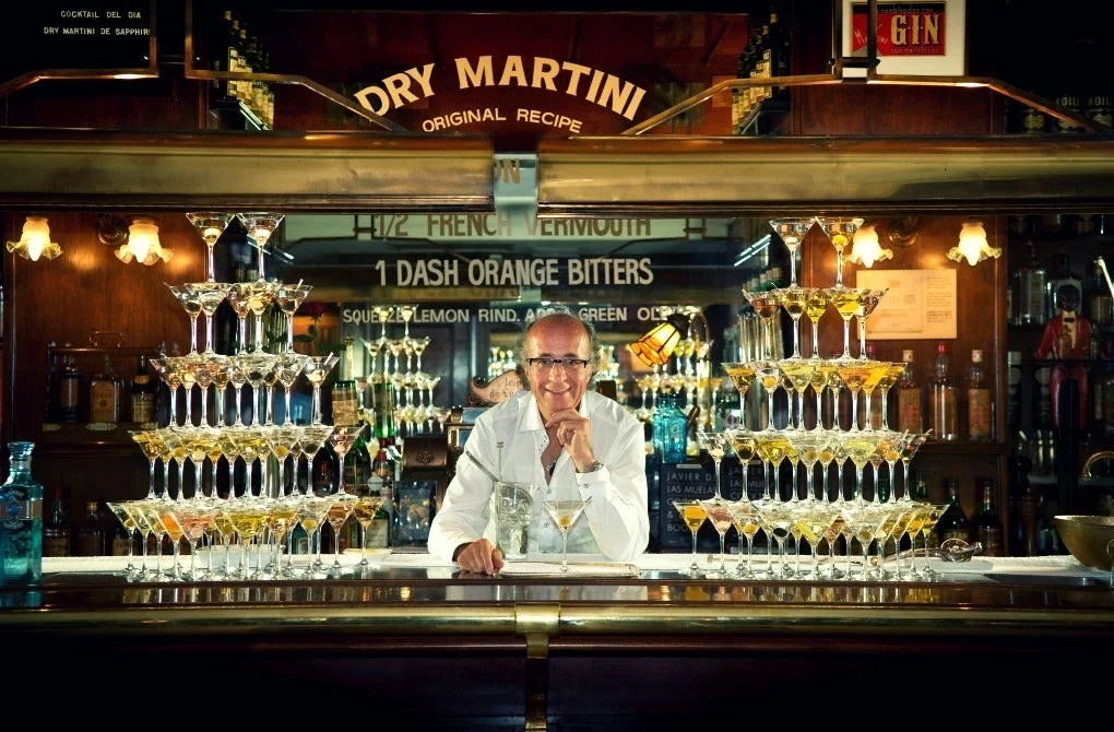 Dry Martini by Javier de las Muelas