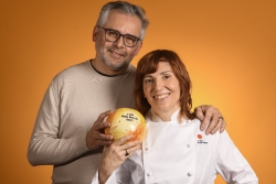 Ana Ruiz y Quintín Quinsac, con el Sol recibido por primera vez en 2022