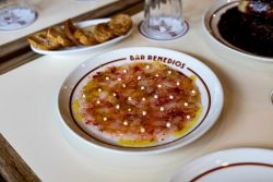 Carpaccio de Gambas - Foto Guía Repsol