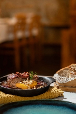 Foto fornecida pelo restaurante