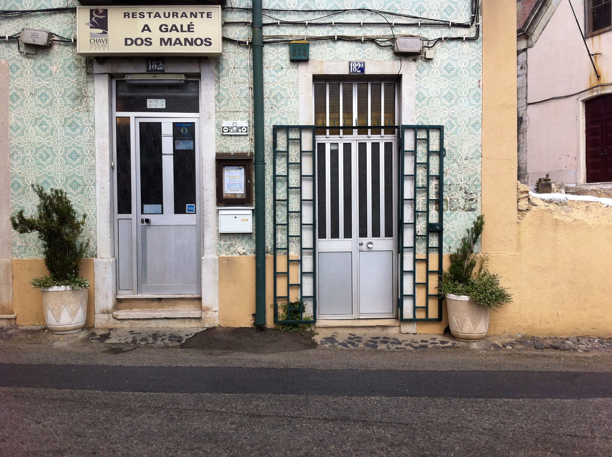 A Galé dos Manos