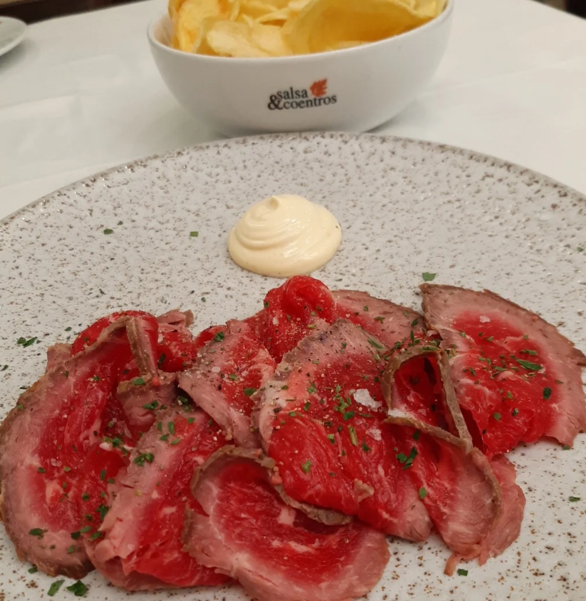 Salsa e Coentros
