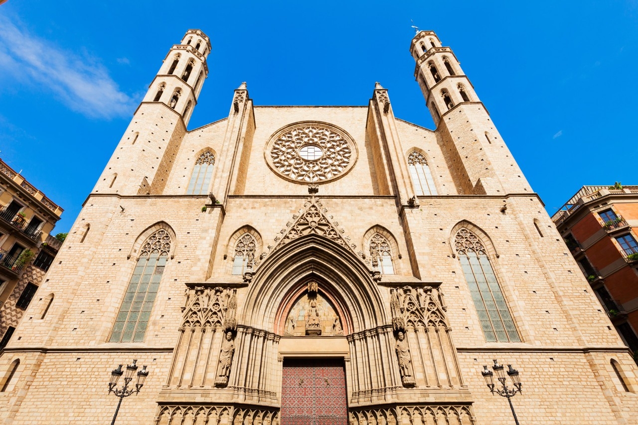 Iglesia de Santa María del Mar