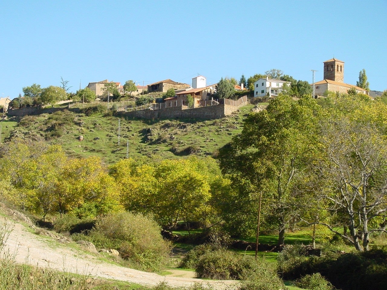 Horcajo de la Sierra-Aoslos