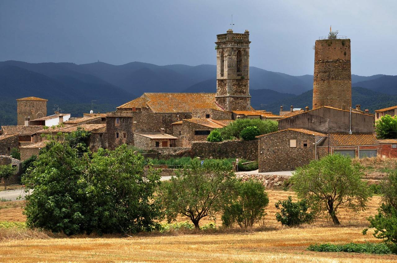 Cruïlles, Monells i Sant Sadurní de l'Heura