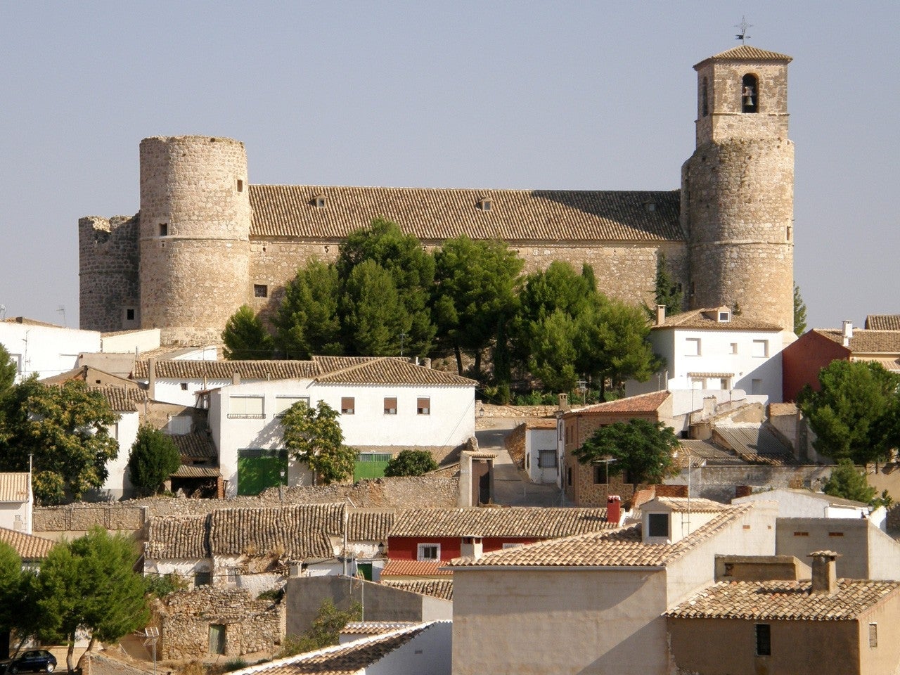 Castillo de Garcimuñoz