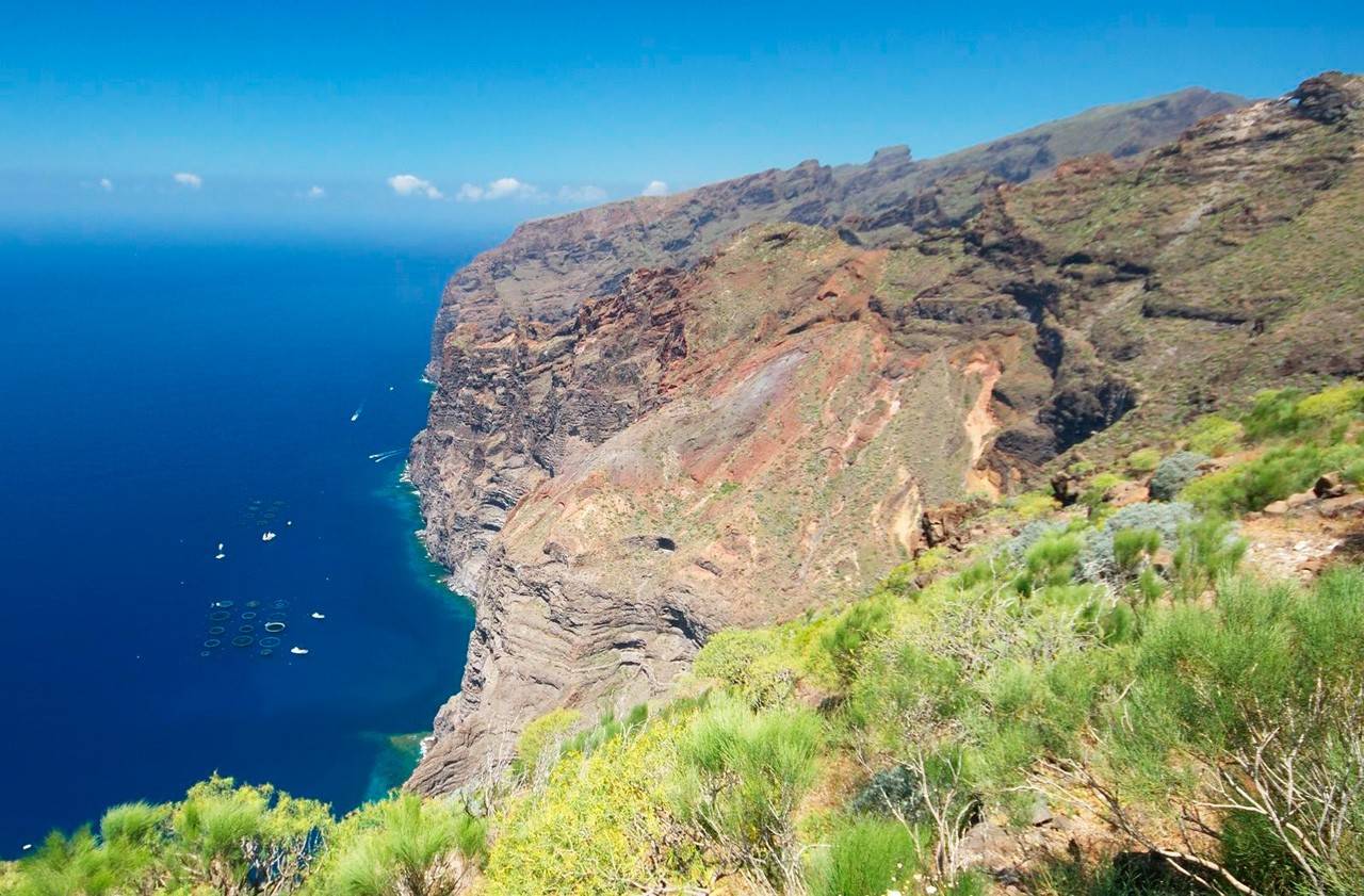 Acantilado de los Gigantes